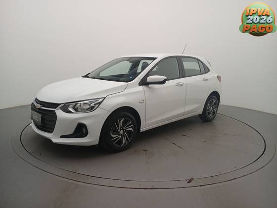 CHEVROLET ONIX 1.0 TURBO FLEX LT MANUAL